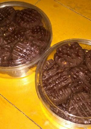 Foto resep Cookies coklat mede