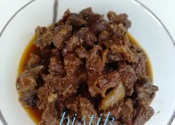 Resep Populer Bistik Daging Yummy Mantul