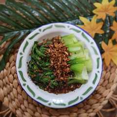 Pokchoy Cah Bawang Putih রেসিপির প্রধান ছবি