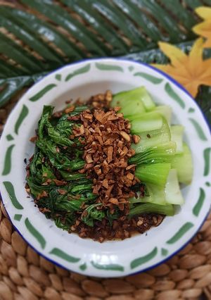 Foto resep Pokchoy Cah Bawang Putih