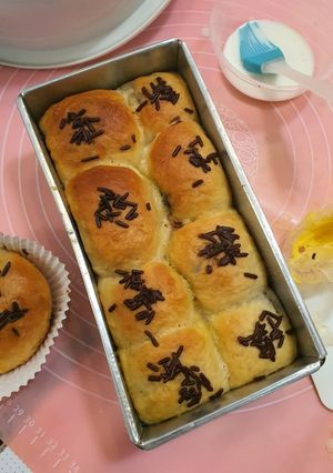 Foto resep Roti Sobek Coklat Tanpa Ulen