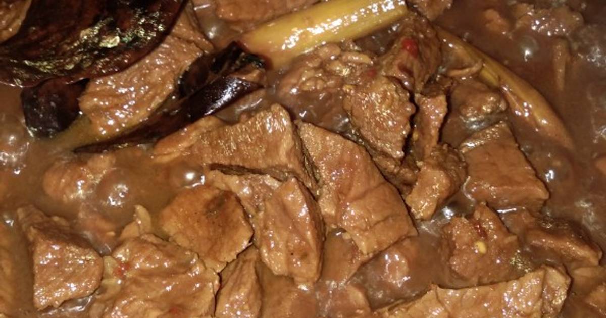  Resep  Semur  daging  empuk  dalam 30 menit saja oleh INdra 