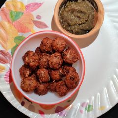 A picture of Bread Fritters.