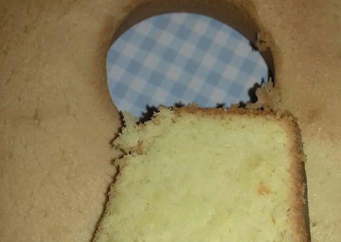 Bagaimana Menyiapkan Bolu #5singkong, Enak