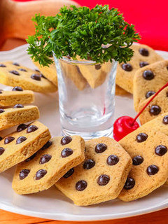 Foto resep Resep Cookies Vanilla Choco Chips