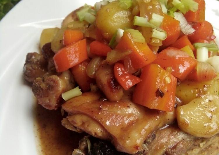 Resep Ayam Sprite Saus Tiram, Lezat Sekali