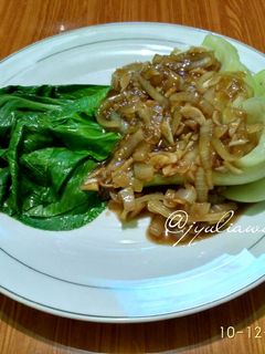 Foto resep Pok Coy Bawang