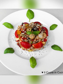 Foto di Insalata di farro