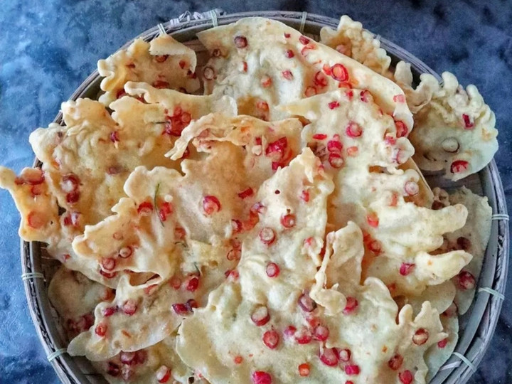 Resep Peyek Cabe/Peyek Netizen, Enak