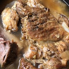A picture of Pork butt.