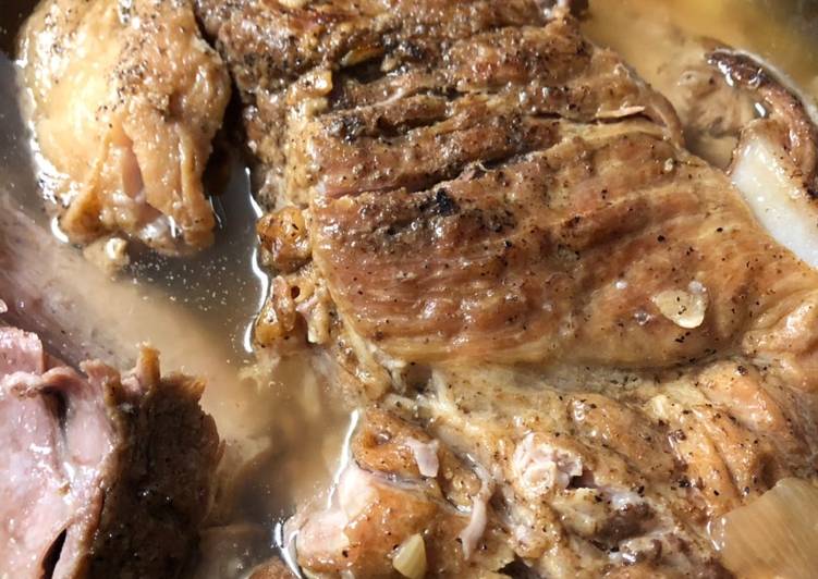 Step-by-Step Guide to Make Homemade Pork butt