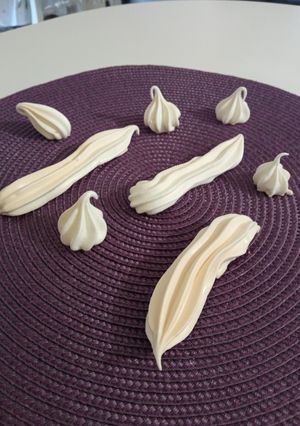 Une photo de Meringue italienne cuite