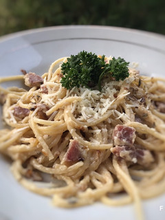 Foto resep Spaghetti carbonara