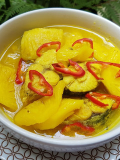 Foto resep 185. Ikan Tenggiri kuah Nanas