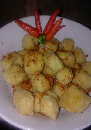 Foto resep Tahu krispy pedas mantap.