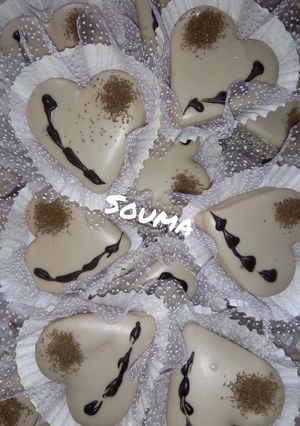 صورة لوصفة القلوب الرمادية