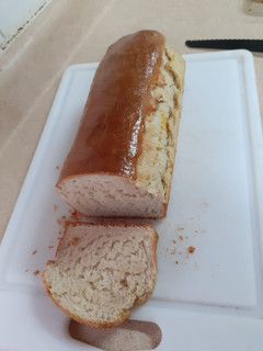 Una foto de Pan de molde con semillas de maravilla