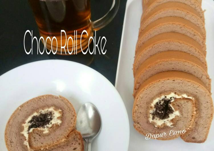 Choco Roll Cake