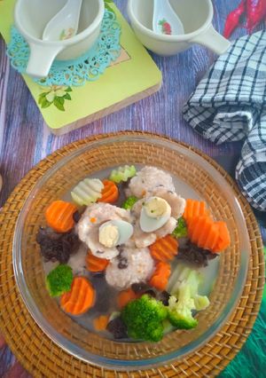 Foto resep Sup Baso Rambutan