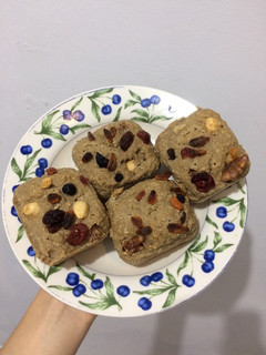 Foto resep Banana oat cake (bolu oat pisang)