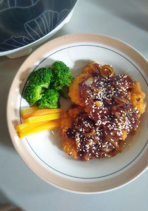 Foto resep Chiken katsu steak