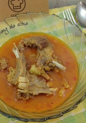 Foto resep Gulai cincang daging ala Padang