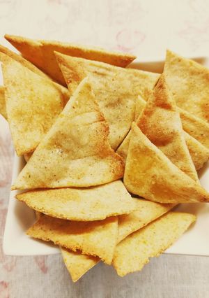 Foto di Crostini al mais