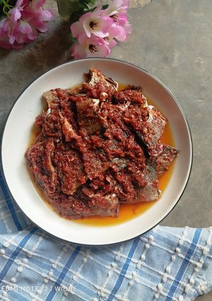 Foto resep Ikan Asin Sambal Kecombrang