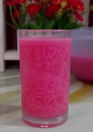 Foto resep Es Jelly Pinky