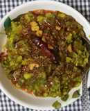Jatpat Palak khichdi (one pot meal)