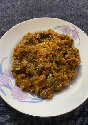 জলপাইয়ের ঝাল মিষ্টি আচার রেসিপির প্রধান ছবি