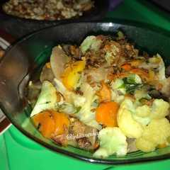 Foto resep Capcay sayuran