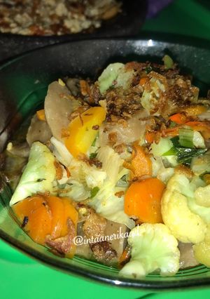 Foto resep Capcay sayuran