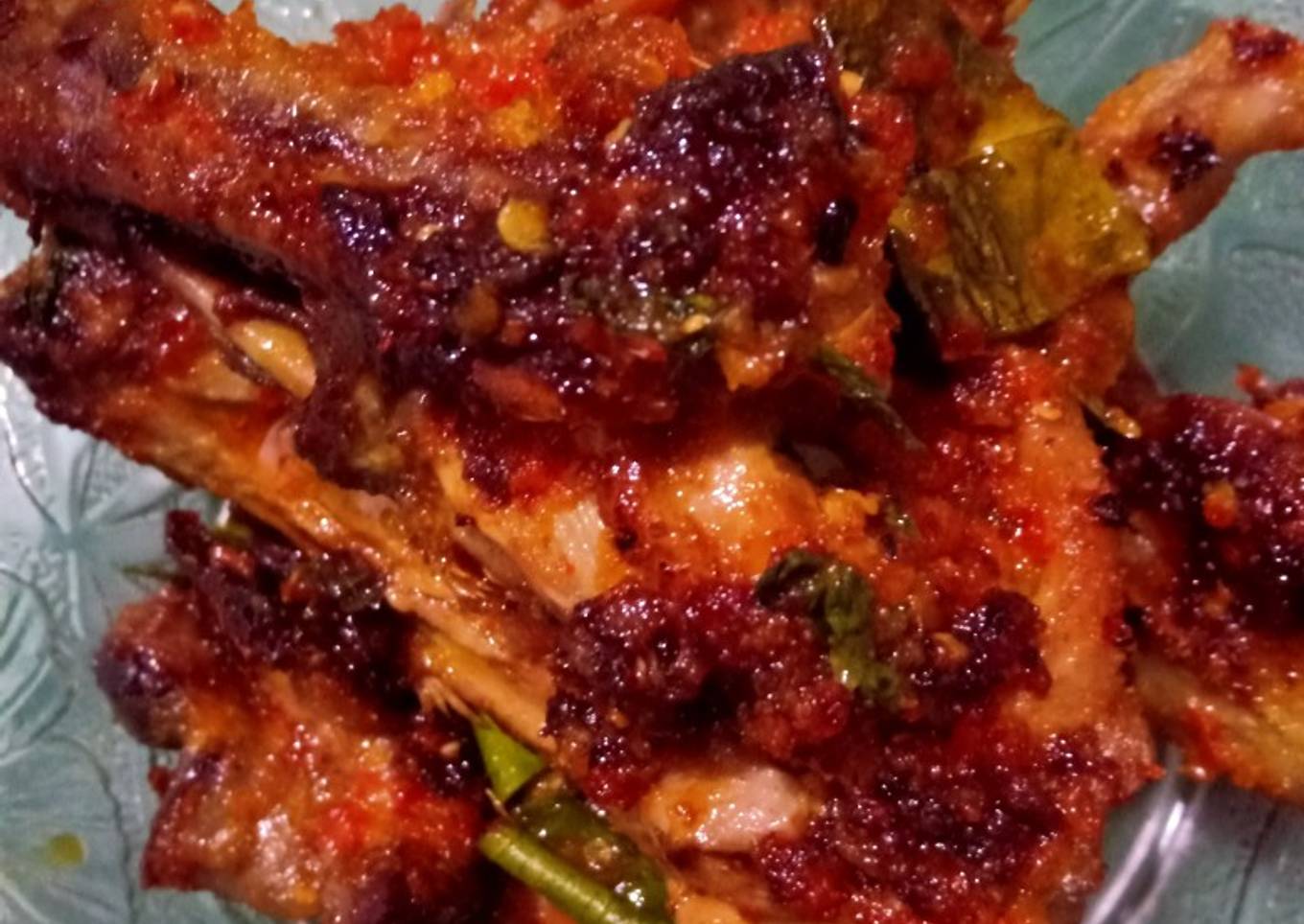 Bebek panggang kemangi