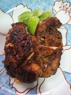 Foto resep Ayam Bakar Pedas Manis - menu sehat
