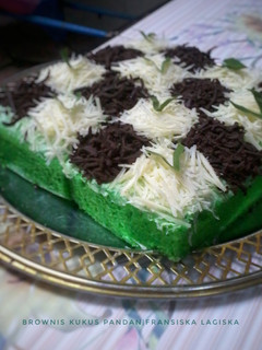 Foto resep Bolu kukus pandan