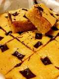 Keto Peanut Butter Blondies