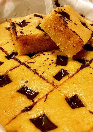 Foto resep Keto Peanut Butter Blondies