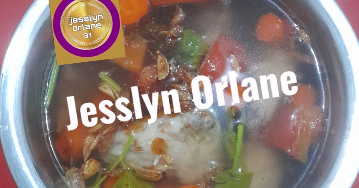 Sop Ayam by Jesslyn Orlane