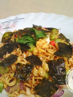 Foto resep Mie Goreng Tabur Nori
