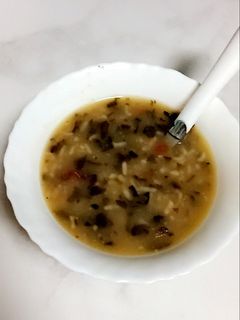 صورة لوصفة شوربة الرز