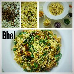 A picture of Bhel.