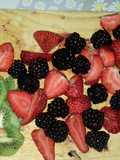 Misto di frutta colorata