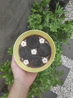 Foto resep Pudding Cokelat Oreo