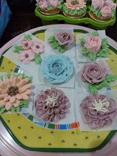 Foto resep Simple Buttercream (Lembut)