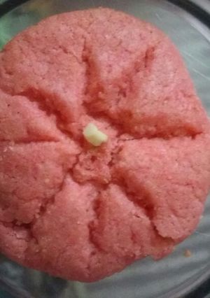 रोज नानकटाई (rose nanakatai recipe in marathi) रेसिपी चे मुख्य फोटो 