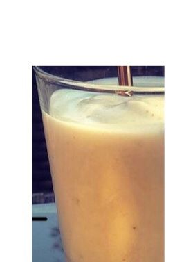 A picture of Banana Smoothie.