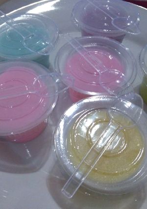 Foto resep Silky Pudding Puyo Ala Mima Kiya
