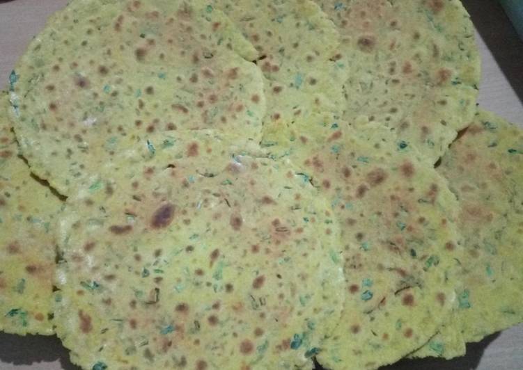 Simple Way to Make Perfect Methi Khakhra