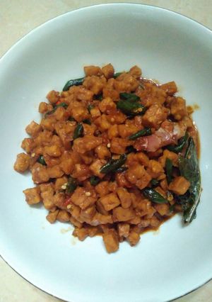 Foto resep Orek tempe basah